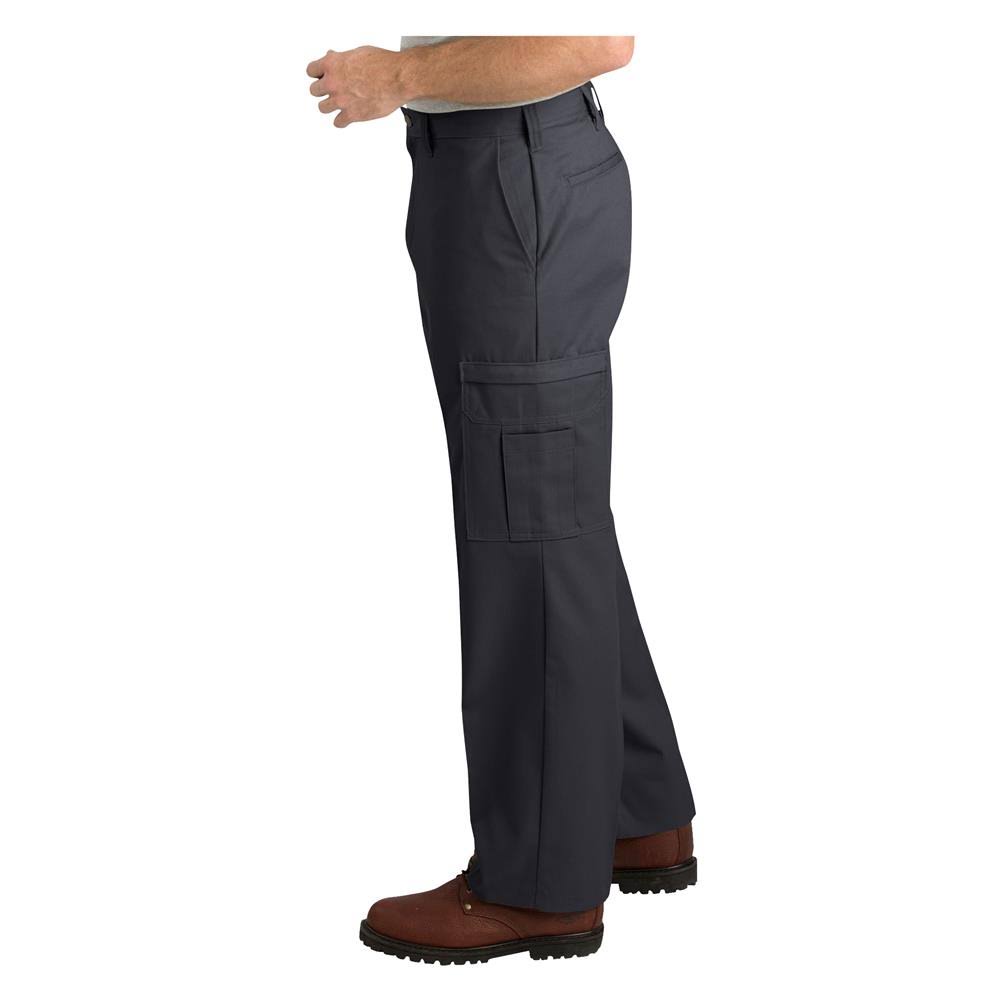 Black Premium Industrial Cargo Pant A7212