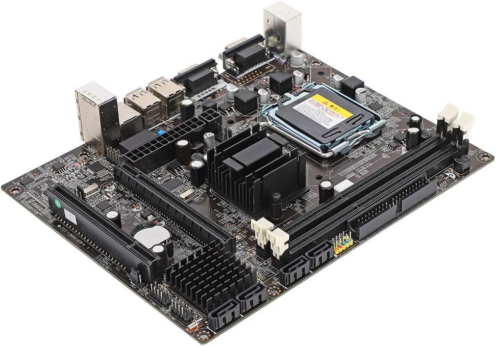 LGA775 DDR3 Motherboard with VGA and PCI-Ex16 F6696