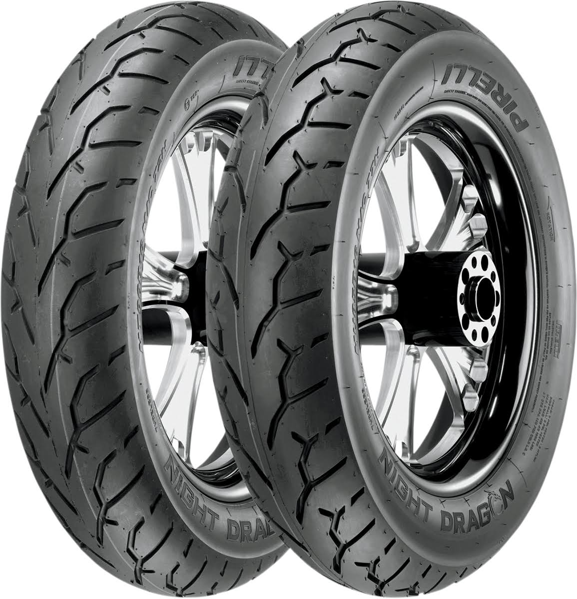 Pirelli Night Dragon Rear Tire 180/60b-17 T29747