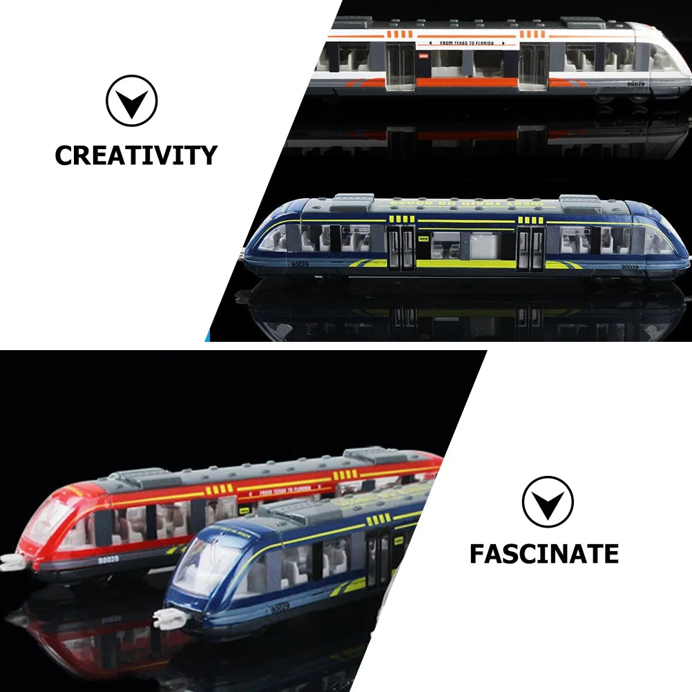 3pcs Simulation Electric Train Toy F3956