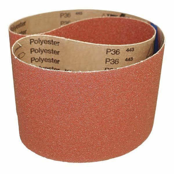 2-1/2x22 x 72x22 Abrasive Belt 24 Grit PK10 T473