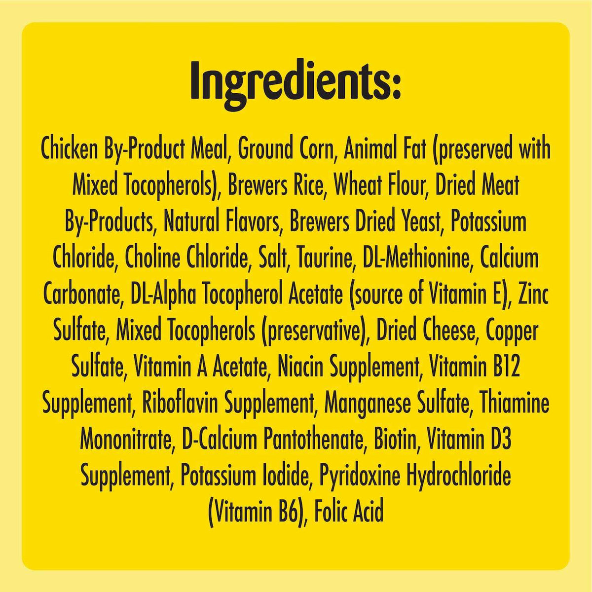 Chicken Flavor Cat Treats D8413