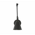 1 Light Matte Black Swing Arm D10518