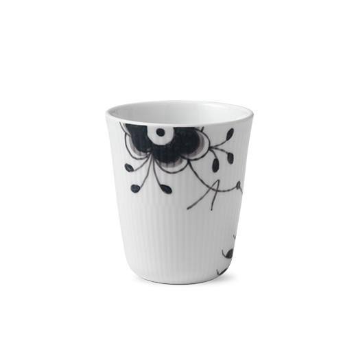 Black Fluted Mega Thermal Mug 13 oz. W536593