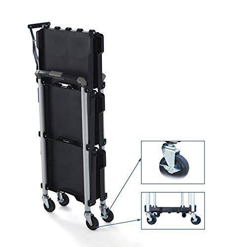 Collapsible Service Cart Q9901