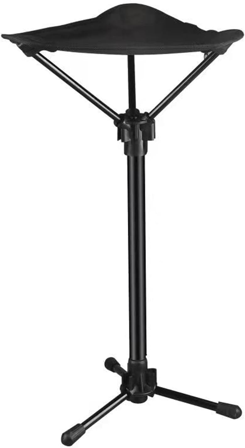 Foldable Telescopic Camping Stool, Pack of 2 H562