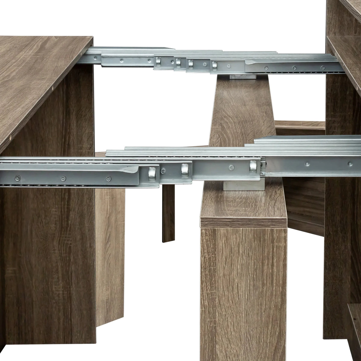 Extendable Dining Table with Storage G2861