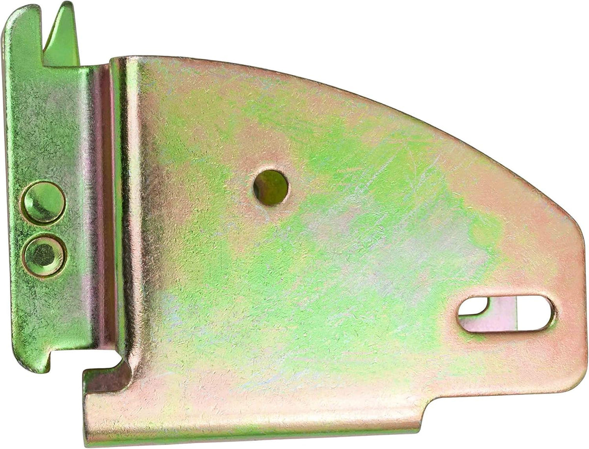 10 Pack E-Track Wood Beam End Socket Shelf Brackets with E Track Fittings for 2x4 & 2x6 in Truck Trailer Van RV Tie-Down Systems M88427