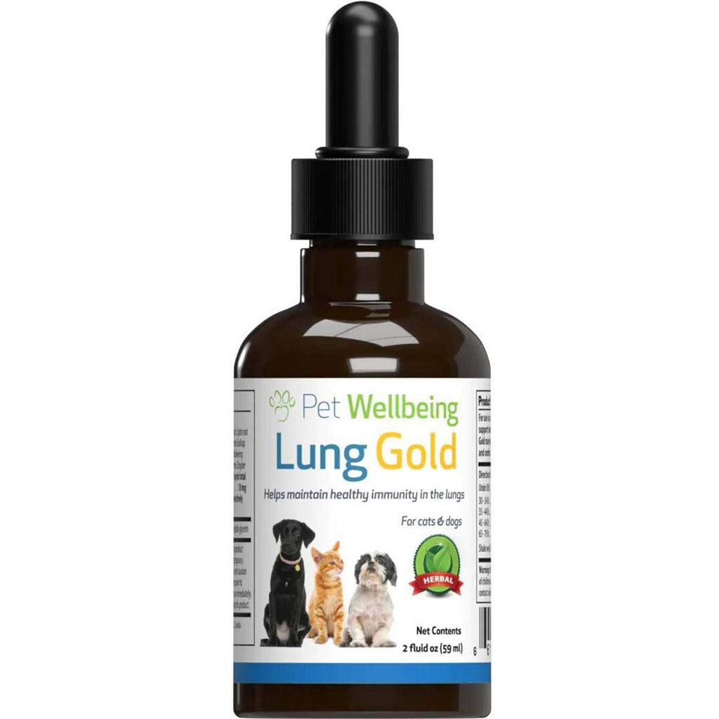 Lung Gold for Cats W881