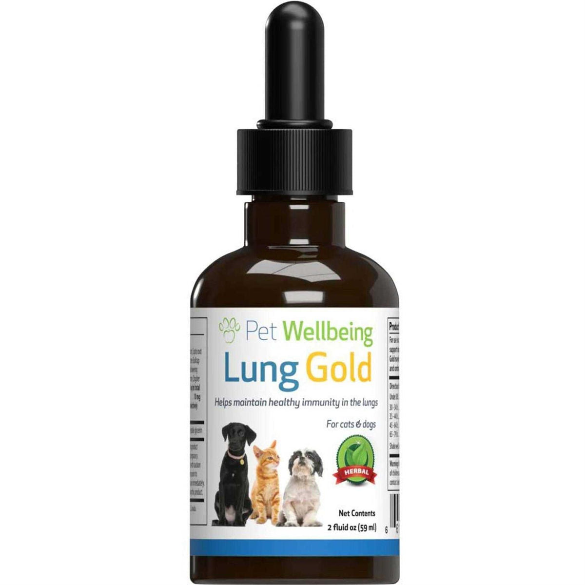Lung Gold for Cats W881