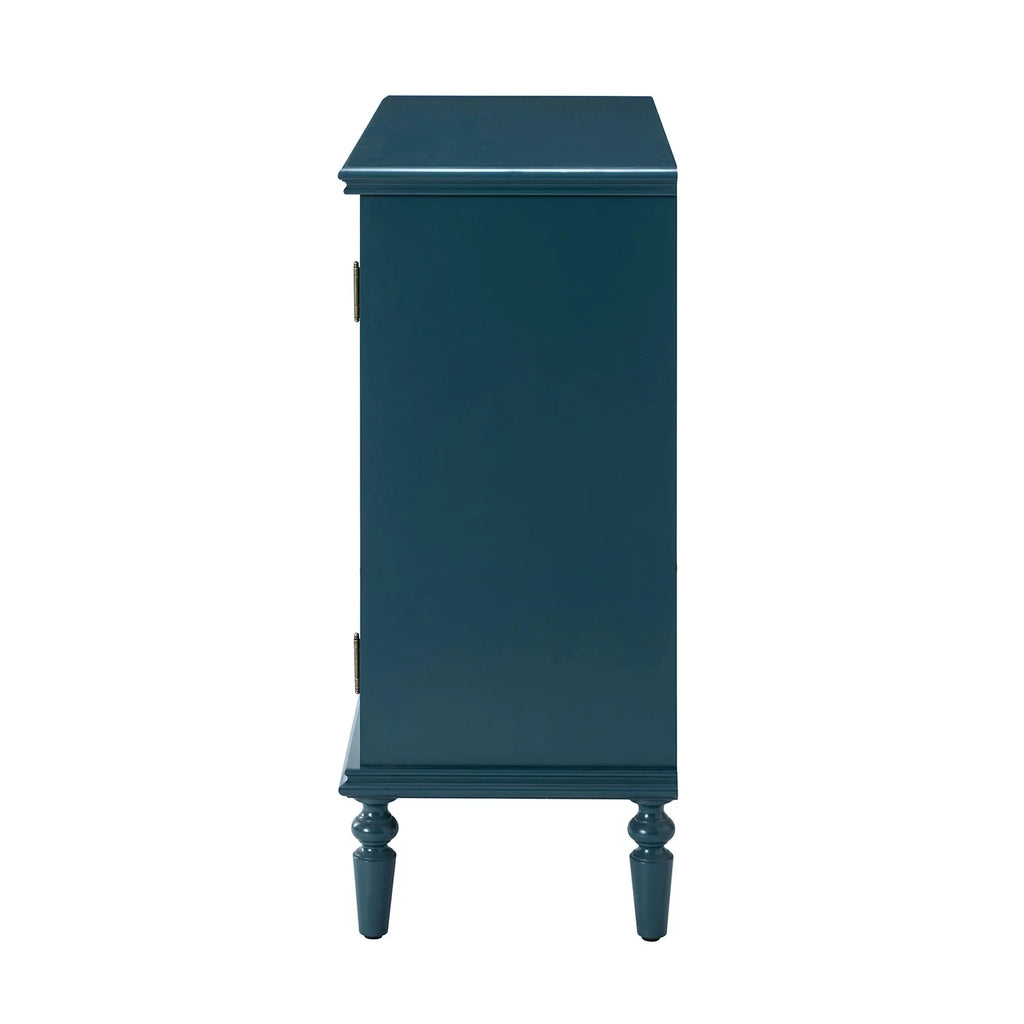 32" Tall 2-Door Accent Cabinet Z772