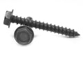 Black Oxide Low Carbon Steel Hex Washer Head Sheet Metal Screw M188