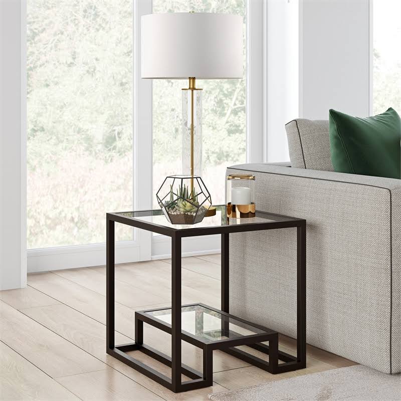 Blackened Bronze Side Table T824998