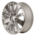 10 Spoke Machined and Silver Alloy Wheel S188